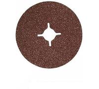 Silverline 733245 - Dischi abrasivi 180 x 22,2 mm, 60 K, 10 pezzi