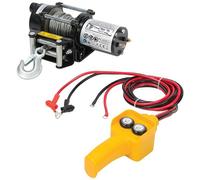Silverline - Verricello elettrico 12 V 900 kg (2000 lb) (748850)