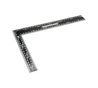 Silverline 748872 - Squadra in acciaio per falegname, lunghezza 300 mm, larghezza 200 mm