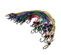 Silverline 759497 Corde Elastiche 20 Pezzi, Multicolore