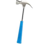 Silverline 763591, Martello da carpentiere con manico tubolare in acciaio