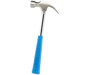 Silverline 763591, Martello da carpentiere con manico tubolare in acciaio