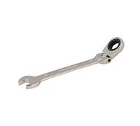 Silverline 763605 - Chiave a cricchetto con testa flessibile, 16 mm