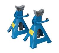 Silverline Asse Stand Set 2pce 3 Tonnellate Strumento Automobilistico