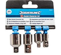 Silverline 793755 Pezzi di collegamento 4 pezzi