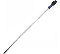Silverline 793775 cacciavite Turbo Twist piatto extra lungo 450 mm 6 mm Piatto
