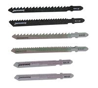 Silverline 822941 - Set di lame universali a baionetta per seghetto alternativo, 30 pz.