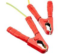 Silverline 852454 Cavi per Ponte Provvisorio, Red