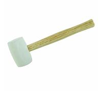 Silverline 868607 - Martello di gomma 680 g, colore: Bianco