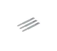 Silverline 868637 - Lama per seghetto alternativo al tungsteno, confezione da 3 pezzi, 76 mm