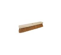 Silverline, 868766, Testa scopa con setole morbide cocco 254 mm