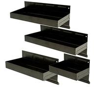 Silverline 868873 - Set di 4 vassoi magnetici per Attrezzi