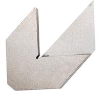 Silverline 868896 75 mm, centro quadrato (Old version)