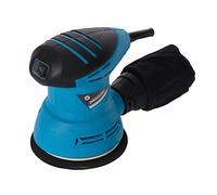 Silverline 870944 Levigatrice orbitale eccentrica 125 mm, 240 W, 240 V, Blue