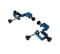 Silverline 871151 Guida di Foratura per Tavole Frontali di Cassetti, 0.02 V, Blu