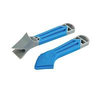 Silverline 873489 Set di 2 Pezzi per Lisciare e Rimuovere Mastice e Materiale per Calafataggio