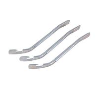 Silverline 893867 - Set di leve in metallo per pneumatici 3 pz