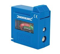 Silverline 918147 Tester per Batterie Compatto