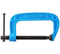 Silverline 926904 Light Duty G Clamp