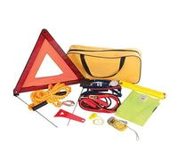Silverline 933429 Kit di Emergenza per Auto, Set da 9 pz.