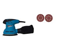 Silverline 951405 Levigatrice orbitale casuale 240W 125MM-EU Levigatrici e lucidatrici