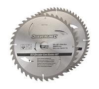 TCT Lame Circolari 2pk 250 - 30 - 25 20 16mm Fai da Te Potenza Attrezzo