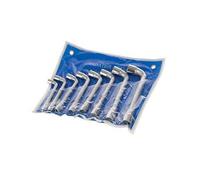 Silverline A Forma Di L Presa Chiave Set 8pce 8 - 19mm Strumento Automobilistico