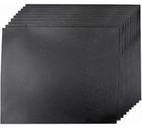 Silverline Accessori per la levigatura Carta vetrata umida e asciutta, confezione da 10 pezzi. 400er-Körnung