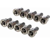 Silverline Accessori per l'avvitamento Bit per cartongessoits, confezione da 10 PH 2