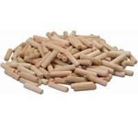 Silverline Accessori Tasselli di legno, 200 pezzi. 6 x 30 mm