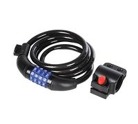 Silverline, Antifurto per bicicletta con combinazione a 4 cifre - 446791