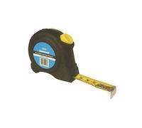 Silverline 868787 - Set di flessometri autobloccanti, 5 m x 19 mm, 30 pz.