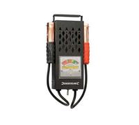 Silverline Batteria & Carica Sistema Tester 6V & 12V Strumento Automobilistico