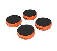 Silverline Bench Dog Tools 641629 Bench Biscotti più Kit Rondelle antiscivolo 4 pezzi, Arancione