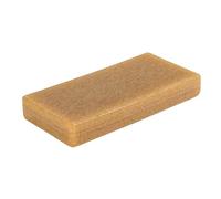Silverline - Blocco di pulizia per nastro abrasivo 150 x 75 x 25 mm (218490)