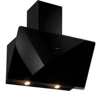 Silverline Cappa Cucina Filtrante a Parete Larghezza 90 cm Funzione Anticondensa colore Nero - 3457.9.733.03 3457 Soho