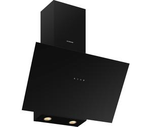 Silverline Cappa Cucina Aspirante a Parete Larghezza 60 cm Classe A colore Nero - 3481.6.733.01