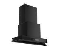 Silverline 3129.6.733.24 Inside 3 Cappa Aspirante ad incasso 60 cm - Larghezza (cm) 60 - Classe A - Capacità Max.(m³/h) 620 - Livello Massimo di Rumore (dB)A 64 - Controllo 3S Touch - Illuminazione Striscia LED 8 W