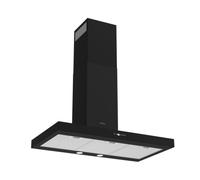 Silverline Cappa Filtrante a Parete Larghezza 90 cm Nero 3170.9.733.06
