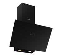 SilverLine Cappa parete (59,6x34x65cm) Nero 3481 6 733 01