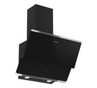 SilverLine Cappa parete (59,6x39x108cm) Oslo Drop Control Nero 3490 6 733 01