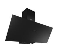 Silverline Cappa Cucina Aspirante a Parete Larghezza 90 cm Classe A colore Nero - 3481.9.733.01