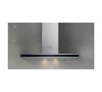 SilverLine Cappa parete (90x50x103cm) Drop Control Inox e Nero 3173 9 733 03