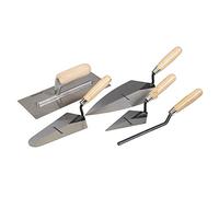 Silverline CB60 Set di Frattazzi da Artigiano, 5 Pezzi
