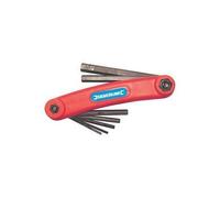 Silverline Chiave Esagonale Metrico Attrezzo 7pce 2.5-10mm Meccanico Ingegneria