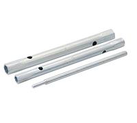 Silverline Chiave per rubinetto monoblocco con dado posteriore, 3 pezzi, 9 x 11 e 12 x 13 mm (719819)