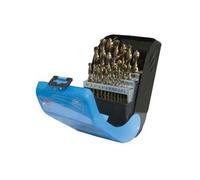 Silverline Cobalto Set Punte Trapano 25pce 1-13mm Fai da Te Potenza Accessori