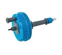 Silverline - Coclea di drenaggio azionata da trapano 6 m x 13 mm (987173)