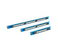 BARRA MAGNETICA CREMAGLIERA MAGNETICA PER UTENSILI 3 PZ 200-300-460mm SILVERLINE