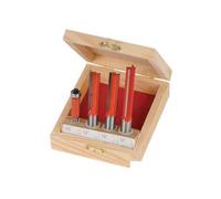 Silverline Cucina Punta Del Router Set 4pce Fai da Te Potenza Attrezzo Accessori